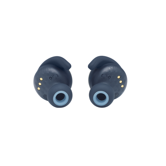 JBL Reflect Mini NC - Blue - Waterproof true wireless Noise Cancelling sport earbuds - Detailshot 2 image number null